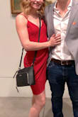 This dress was perfectly snug, super cute and sexy at the same time. - Carrie G.
