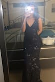 I really liked the quality of this dress, straps are a little long and it was a little big but with a little altered it looked great! - Dolores R.