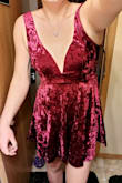 I'm an athletic build with a small bust and it fits absolutely perfect! - Allison N.