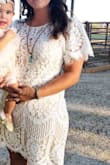 Love the dress, worked wonderfully for my rehearsal dinner. Wore with cowboy boots as theme was country casual - Casey R.