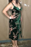 I really loved the dress! I got a ton of compliments. It was still loose in the chest but a little bit of tape helped. I do wish it was a little shorter since I'm short but still beautiful. - Bianca P.