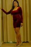 I absolutely love this dress! Wore this dress for my recent photo shoot, and it looked amazing! Such a cute style, and it fits perfectly. So glad I bought it! - Manjula C.