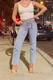Loved wearing these heels. I wore them for about 4 hours and that's all my feet could take. I loved pairing them with Levi's and a body suit. - Alyssa L.