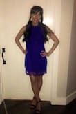 absolutely gorgeous dress! I wore it for a wedding and I was comfortable all night! - Michelle V.