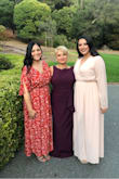 The dress fit very beautifully. It ran the tiniest bit big, but overall it looked beautiful once I was ready. I wore it to a wedding, so it was perfectly elegant enough. - Kristine H.