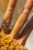 The set is super cute. I love stacking rings and I love rose gold. Unfortunately the rose gold wore off after one evening. But they're still cute. - Shannon B.