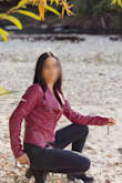 I hardly never order clothes online, and I was a little scared I wouldn't receive a well-made item but, I loved it! The material is great, very well made, great quality..I'm 5'6" and weight 140 lbs, I wear medium but based on some reviews ordered a large and it fits perfectly. - Veronica V.