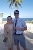 This dress is beautiful! Much more beautiful in person! It was perfect for the beach wedding that I went to! - Katie M.