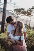 Wonderful fit and very flattering. I wore it for my engagement shoot. - Kelly S.
