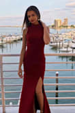 The dress fit a little loose on the sides but other than that it fit great. Wore it to my friends wedding and everyone complemented me and loved it!! - Estefanie M.