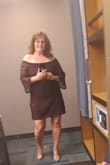 This dress could not have fit any better! Fit like it was made for me! Ton of compliments all night at our party! First time ordering and definitely won't be my last!! - Leah W.