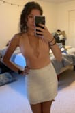 this is the softest most comfy shirt. it is perfect for a night out! the fabric is a little thin though so i would def wear something underneath - Sienna D.