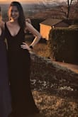 this is the comfiest dress i have ever worn. i wore it to a senior ball and i was so suprised in how comfortable i was the whole night! - Sienna D.