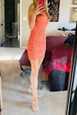Love the color and fit. This is a cute little dress. - Shannon W.