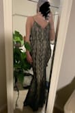 I wanted to love this dress so bad! It fit like a glove on my body except for the length. I am tall though so if you're average height, this would be perfect! It's stretchy material and looks so expensive. I would've definitely kept it had the length fit better. - Madison K.