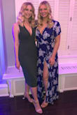 Perfect wedding guest dress! I ended up ordering the same dress in a M in different colors and it fit me much better than the large did, but couldn't exchange the L because I had already taken the tags off. The L definitely worked, was just a little big! - Rachel A.
