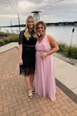 Wore December 2018 for my work holiday party and again in October 2019 for a wedding. I've lost weight since then, so it was big the second time I wore it but still worked! Love this dress - super comfy and received a lot of compliments. Will probably order in another color! - Rachel A.