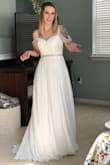 I liked this dress a lot more than I thought I would. It fit perfect everywhere and was really comfortable! - Brittany J.