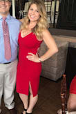 This dress was great for wedding guest or date night. - Jacque L.
