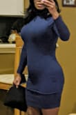 I got lots of compliments - most importantly, from my Hubby, who couldn't take his eyes off of me! What I loved too, was that I didn't have to tug or adjust anything. It fit so perfectly! - Jan-Marie A.