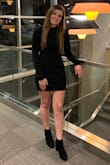 Fit perfect! I normally order small in dress but I have broader shoulders and ordered a medium and it fit perfectly! - Rina S.