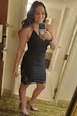 I am never disappointed in anything I've purchased from Lulus. And this piece is no exception. Wore it to a work holiday party and received several complaints. It just fits so perfectly around my curves without being too revealing. - Kristen B.