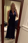 I love this dress because the material is so thick and it really hides any cellulite or imperfections. It's cool how many ways you can wear it too!  I haven't actually worn it yet haha, but if I have something to dress up more for I will. Super comfortable material. - Natalie H.