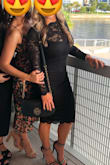 I ordered this dress for a wedding and loved the fit. I buy many dresses from Lulus and their clothes are pretty consistent and fit well. Even when I order items from Lulus and they are too short or I just end up not liking them, it's simple to return items and they send emails regarding your returns to update you on the status. - Ashley L.