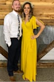 Love this dress! Bought it for my bridesmaid dress. Simple, yet classy. 
Great fit, and want to wear this again every chance I get! - Courtney G.