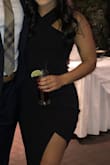 I wore this dress to a wedding and it was perfect! The fit was great and for the price the quality was wonderful. - Tiana T.