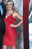 Love the fit of the dress. I wore it for a Christmas party. The material was thicker and high quality. I would definitely recommend. - Charmaine C.