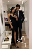 This dress was perfect for a black tie wedding I went to! Super classy, beautiful and fits great! I had to adjust the length by 2 inches though! - Sally E.