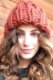 I've been looking for a nice chunky beanie for awhile now and this one was perfect amount of chunk and good fit for my head (which is really quite large so a nice fitting beanie can be difficult lol). Kept my ears warm in the West Virginia mountains too :) Highly recommend! - Stephani C.