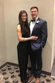 This material is fantastic! Insanely comfy and able to be dressed up or worn as business-casual. Just a heads up; It is too long for flats but fits perfect with heels. - Taylor K.