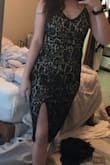 This dress is stunning. It was the least expensive of the dresses I bought and after reading that the zipper was an issue, I went ahead and bought it anyway. Boy I'm glad I did. Don't get me wrong, the zipper is a nightmare, but the dress is so perfect that I will just go ahead and slip the dress over my head for graduation. The straps are adjustable, amazing. The slit isn't too revealing, awesome. And overall it is a great purchase and I will try and update pictures once I take them for graduation. Can't beat this price! - Savanna D.