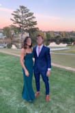 Super comfortable dress. Wore it to a friend's wedding and it fit like a glove, easy to sit and dance in. The breast has padding so no bra is needed. - Karly Z.