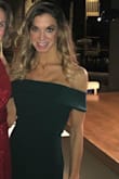I wore this dress to a holiday auction tonight and it was perfect! The color was perfect for winter but because of the sleeves it could also be great for summer. I was super comfortable as the material is thick enough to not look cheap but still feel light. It ran long (I do have short legs) so I had it hemmed. Only complaint is that underneath the armpit area you could see the sides of my strapless bra so I have to keep pulling the bra down and the back kept folding over. But overall loved it and would recommend :-) - Elizabeth T.