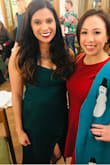 The color is so rich and you definitely stand out in this dress. It's very simple as far as design but it's elegant! I highly recommend if you want a simple, flattering yet stunning dress. My ONLY issue is when I sit down the split is very high but I just put a napkin on my lap. When you walk the split looks sexy but not overly revealing. 10/10 recommend for the holidays! - Rufina T.