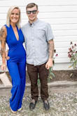 I have this jumpsuit in black, the bright pink, and this beautiful blue! I love it and get so many compliments every time I wear one! Lulus never disappoints! The best!! I feel beautiful every time I wear clothes from Lulus! - Kimberly G.