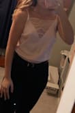 I love this beautiful rose body suit! It is comfortable and adorable! It has adjustable shoulder straps with is great especially for me!! - Alivia C.