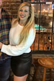 Perfect sweater to feel successful and looks great I pictures! Very good fit! - Dani D.