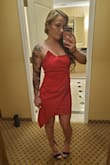 This was the perfect dress for my holiday party! I'm obsessed with this dress; I honestly don't think I've loved a dress more than this one! It fit true to size, and the material is quality. I don't ever leave reviews but I'm so happy I took a gamble buying this dress online. - Danielle L.