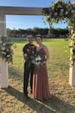 Wore this dress as a bridesmaid dress to my best friend's wedding! Fit perfectly! Very comfortable. I had to sew the top of the dress, otherwise everyone would see my bra if I bent down, the top gave other girls problems too, but it really depends on your bust size- but that's an easy fix with a pin or a couple stitches! Only other thing is I wish I would've had the bottom hemmed, but I'm only 5'4" (and a half)! Very pretty color, definitely would buy again and wear again! - Chellie M.
