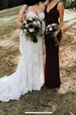 Good price and good fit. We all were able to pick out our own style in different colors and everyone else's dresses were fantastic as well! - Coral C.