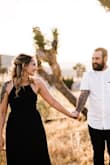 I bought this dress for my engagement photos and I absolutely loved it! - JULIA P.