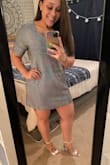 I'm not one to wear heels... but these are very comfortable! I wore them for hours and my feet didn't hurt once and they are super cute! You need these in your closet! - Jasmine B.