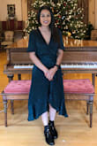 I wore this for a holiday event at my job and got so many compliments! - Patricia H.