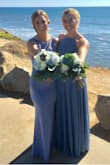 I wore this as a bridesmaid dress and it looked amazing! I had to get it hemmed and taken in around the chest; but otherwise, it fit great. Would definitely recommend! - Samantha G.