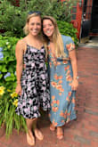 Super light and comfy, flattering fit, trendy midi cut, sexy slit! What more could you want in a summer dress?? I might have to buy this in more colors, I love it so much. :) - Samantha G.