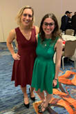 Not crazy about the heavy material of the dress, and the length isn't the most flattering. - Samantha G.